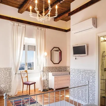 Pelusia 1894 - Ancient With Open View - Outstanding View - Garden And Seaview - Authentic Ancient Interior Design *