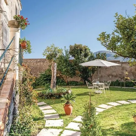 Pelusia 1894 - Ancient With Open View - Outstanding View - Garden And Seaview - Authentic Ancient Interior Design