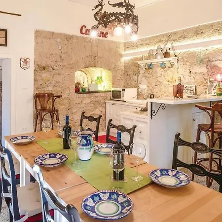 Pelusia 1894 - Ancient With Open View - Outstanding View - Garden And Seaview - Authentic Ancient Interior Design * Salernes